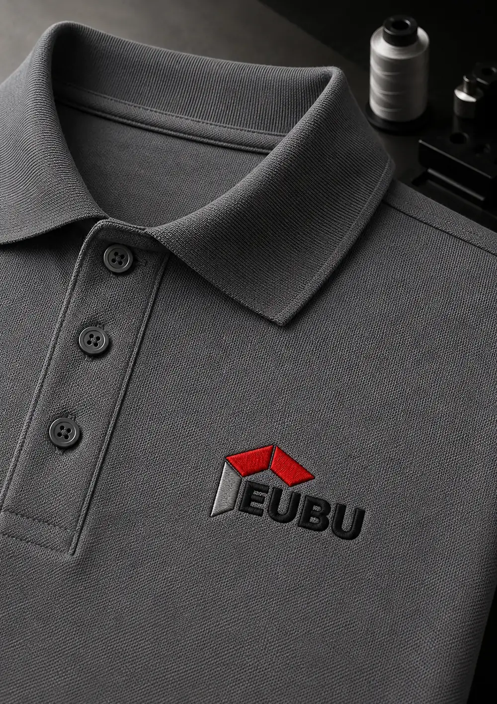Besticktes Polo · EUBU
