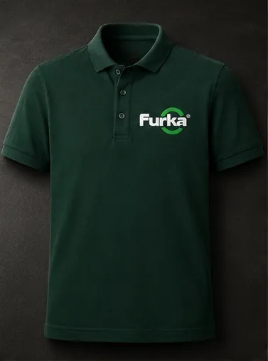 Besticktes Polo · Furka