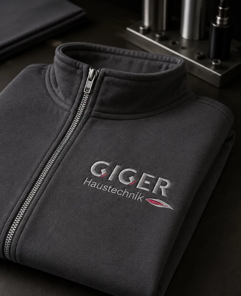Bestickte Jacke · Giger