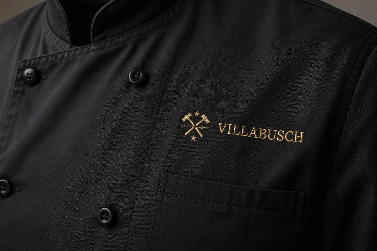 Siebdruck · Villa