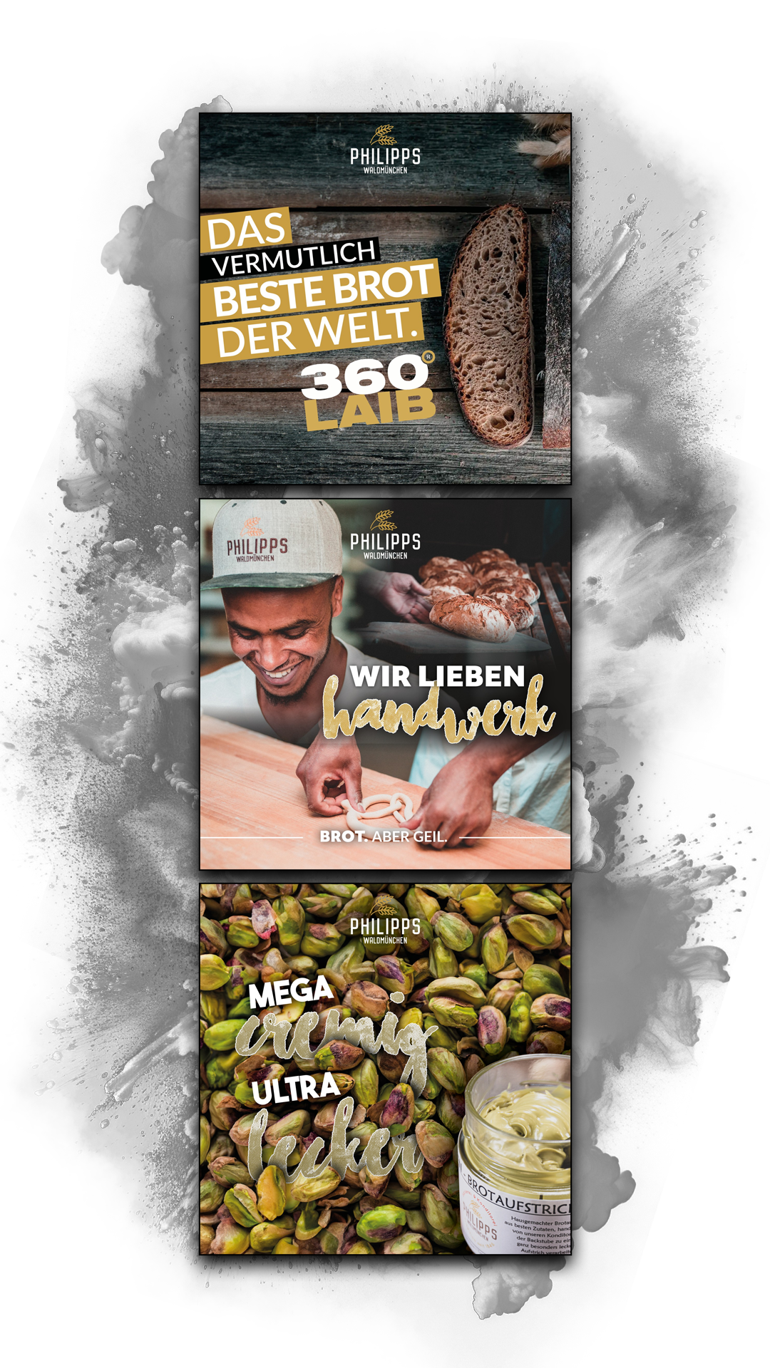 360° LAIB &ndash; Markenauftritt von der Werbeagentur hype.media in Siegen &ndash; Ansicht 2