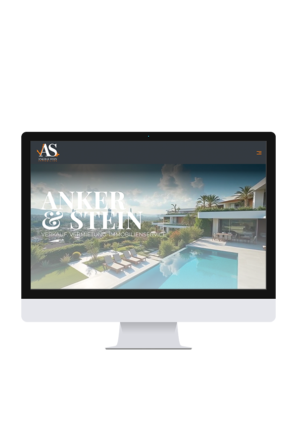 Anker & Stein – Projekteinblick der Digitalagentur hype.media