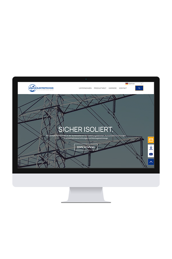 ARCUS – Projekteinblick der Digitalagentur hype.media