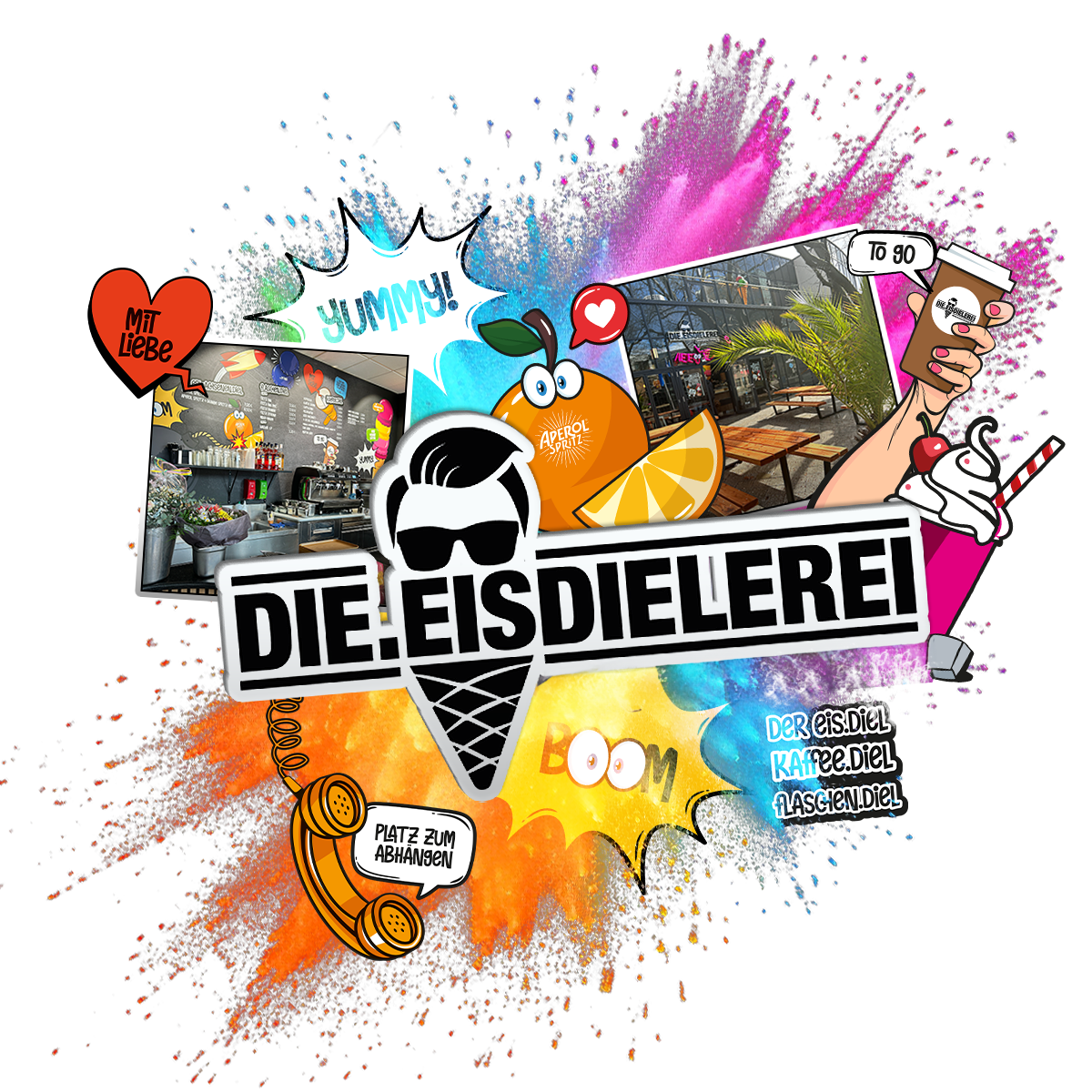 EIS.dielerei &ndash; Markenauftritt von der Werbeagentur hype.media in Siegen