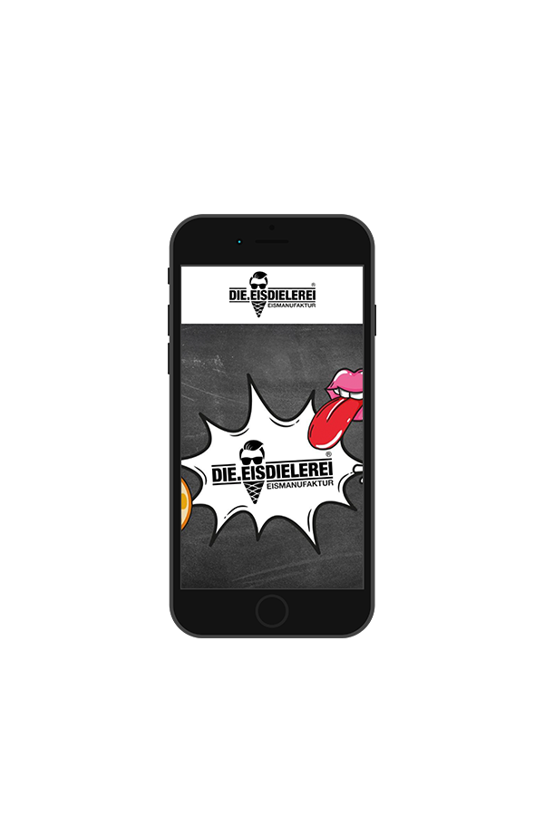 EIS.dielerei &ndash; Designbeispiel aus dem Projekt der Agentur hype.media