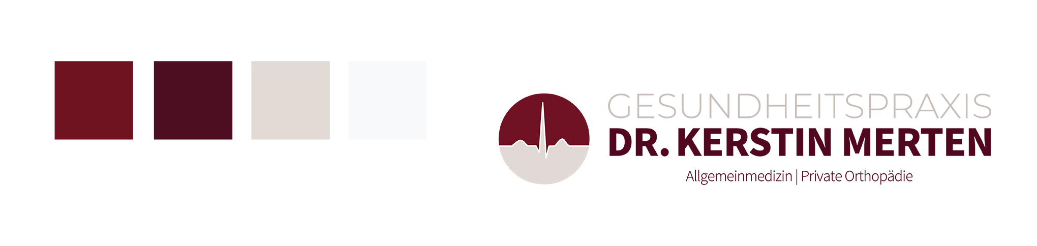 Logo Dr. Kerstin Merten &ndash; Referenzkunde der Werbeagentur hype.media Siegen & Butzbach