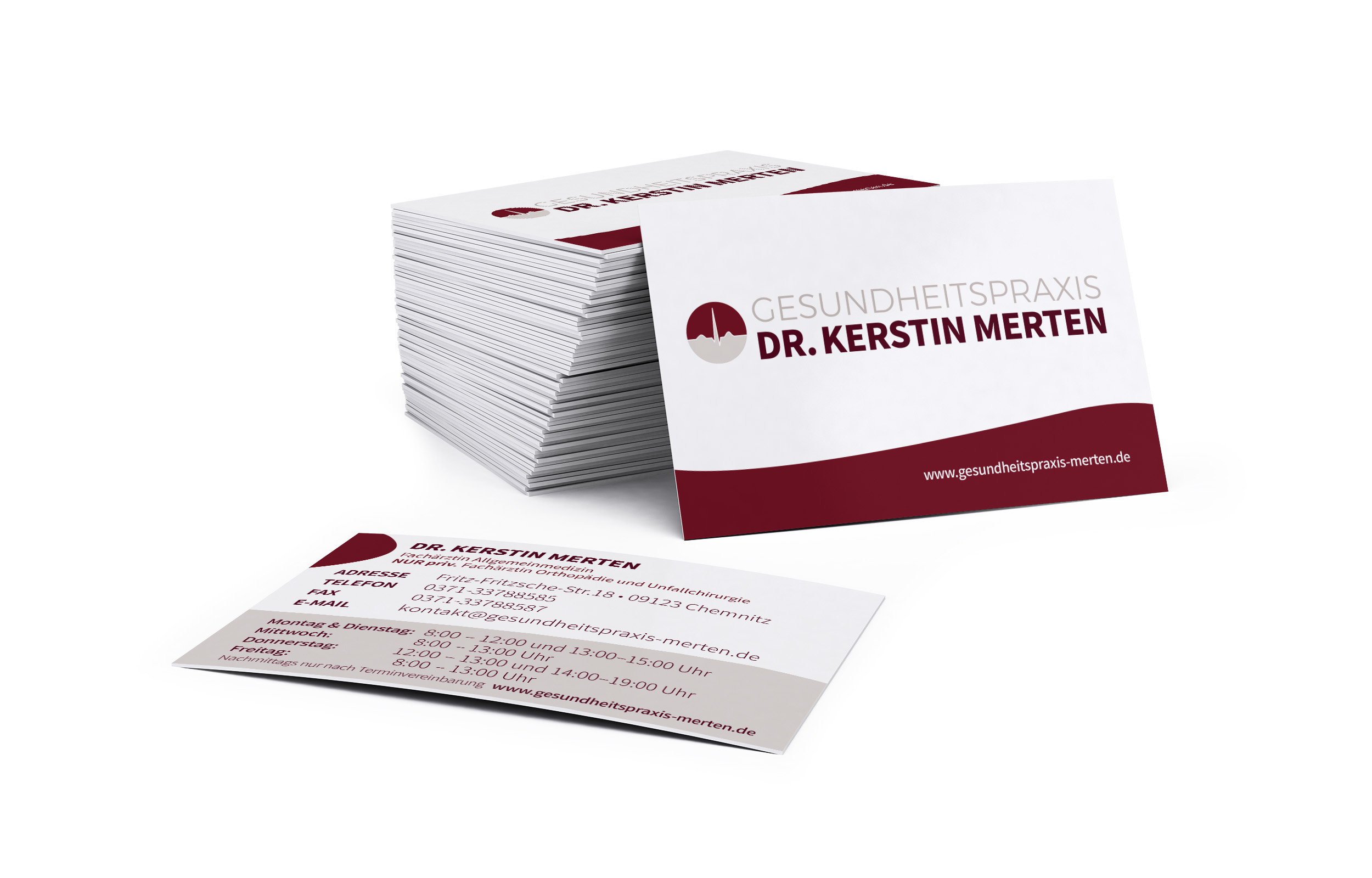 Dr. Kerstin Merten &ndash; Projektergebnis der Digitalagentur hype.media (Siegen & Butzbach)