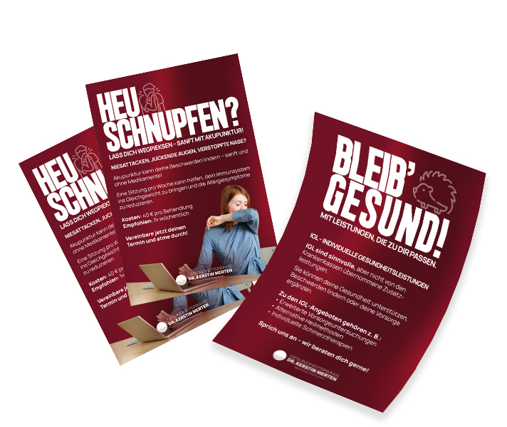 Dr. Kerstin Merten &ndash; Markenbild & Kampagne von hype.media, Marketing Siegen