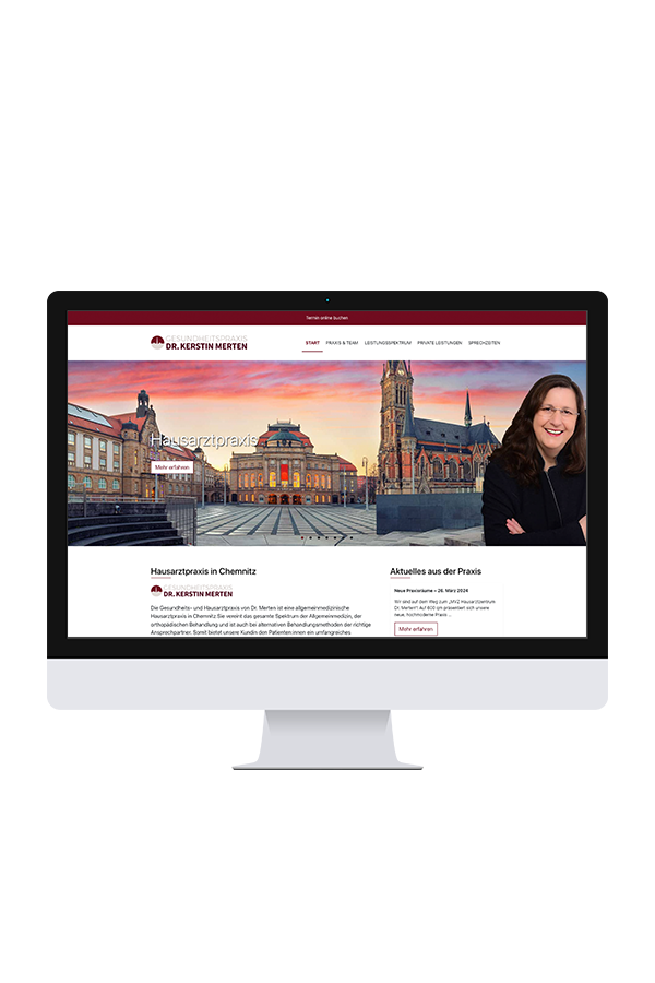 Dr. Kerstin Merten &ndash; Projekteinblick der Digitalagentur hype.media