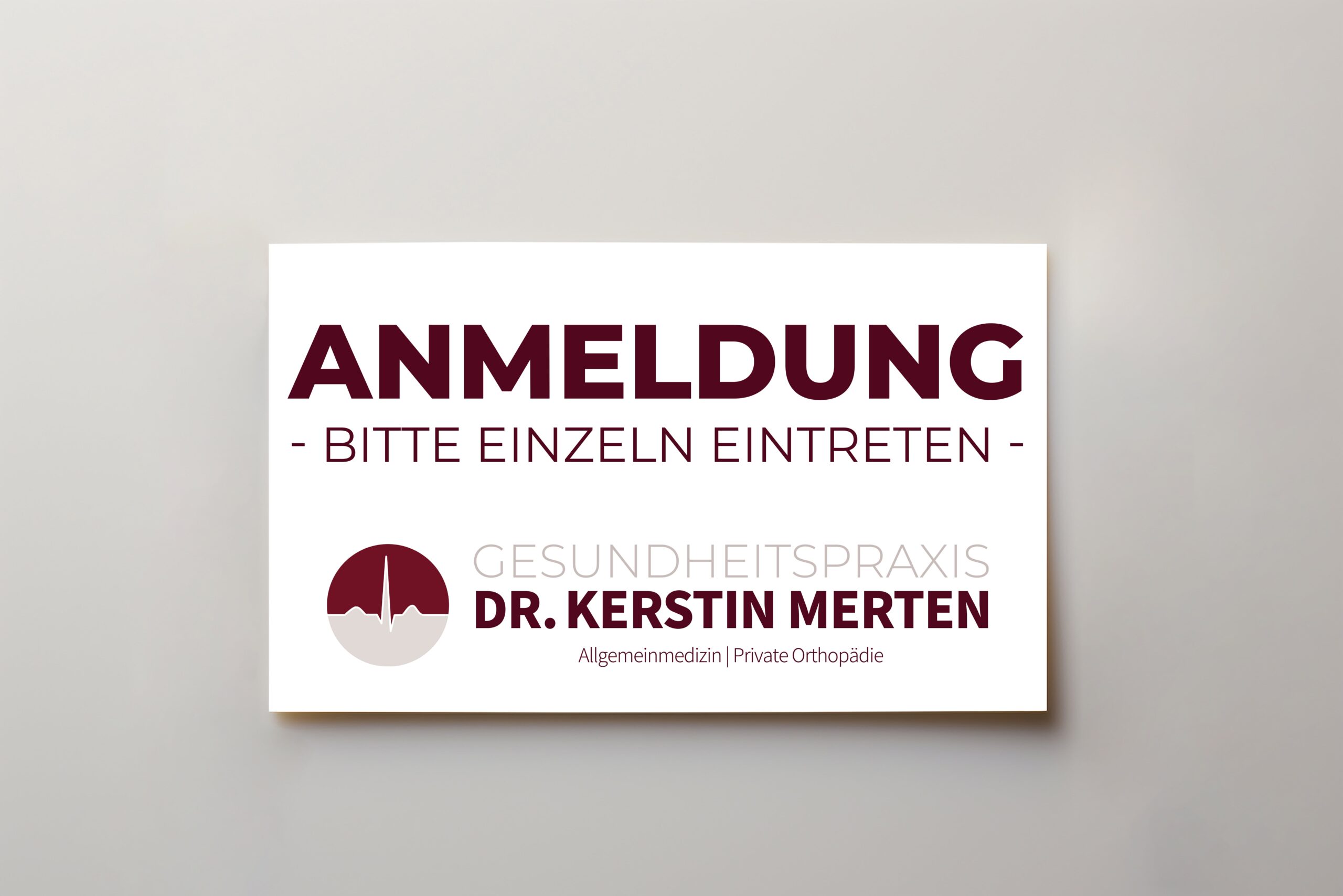 Dr. Kerstin Merten &ndash; Corporate Design aus Siegen, realisiert von hype.media