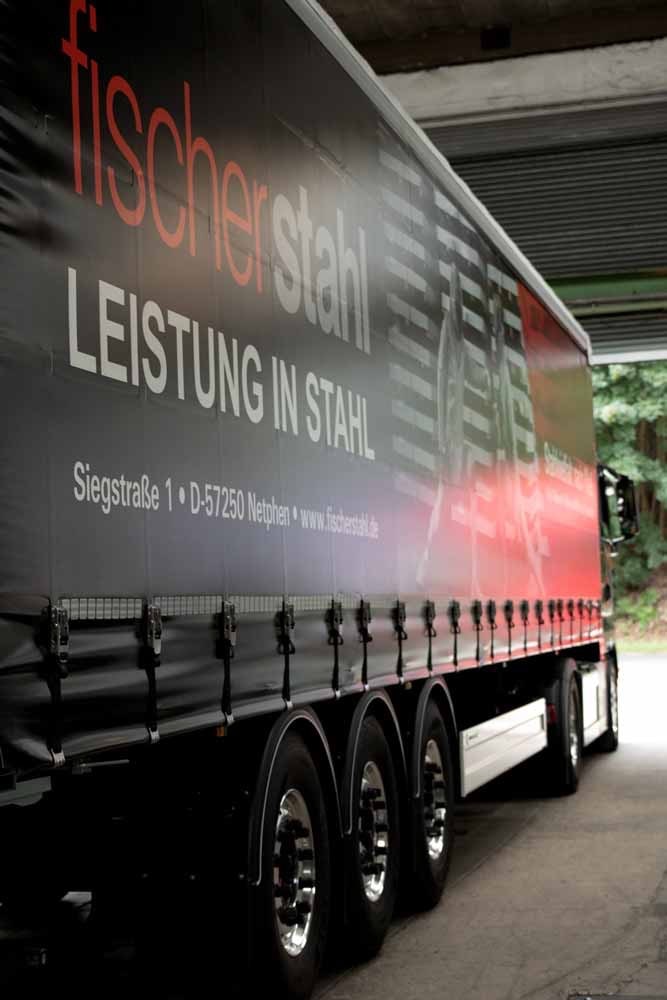 FISCHER STAHL &ndash; Umsetzung durch hype.media &ndash; Werbeagentur Siegen & Butzbach &ndash; Ansicht 2