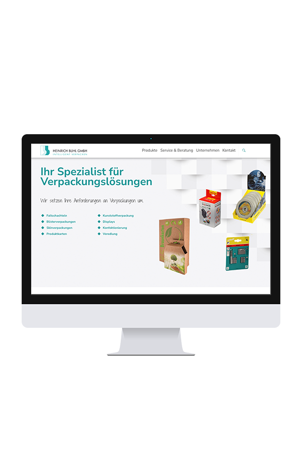 Heinrich BUHL &ndash; Projekteinblick der Digitalagentur hype.media