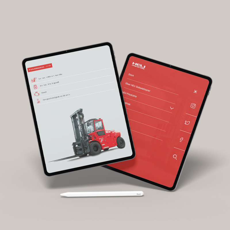 HELI Gabelstapler – Markenbild & Kampagne von hype.media, Marketing Siegen