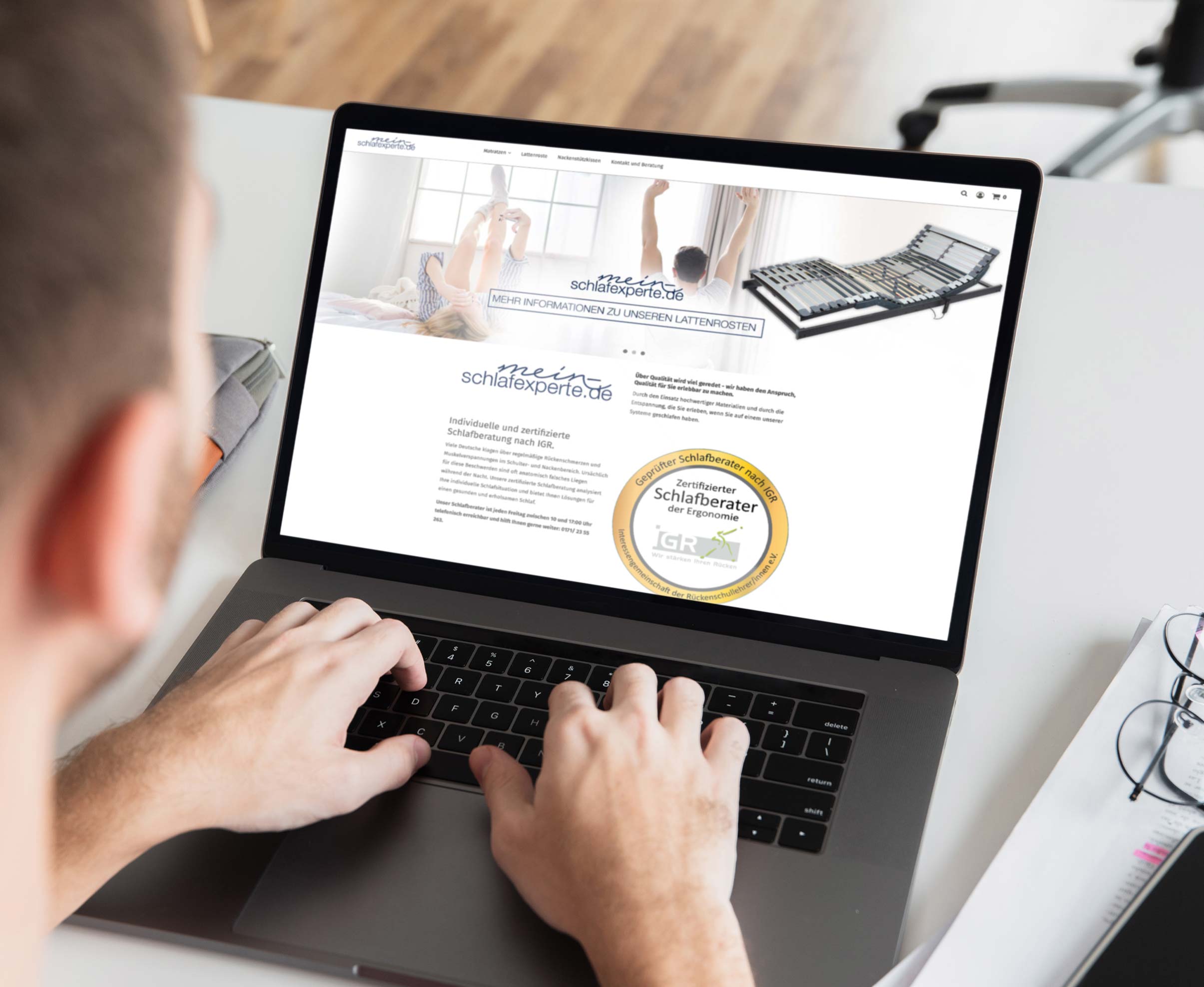 Hemafa &ndash; Projektergebnis der Digitalagentur hype.media (Siegen & Butzbach)