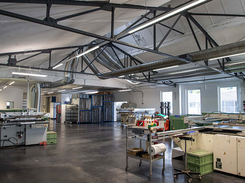 INTECPRINT &ndash; Corporate Design aus Siegen, realisiert von hype.media