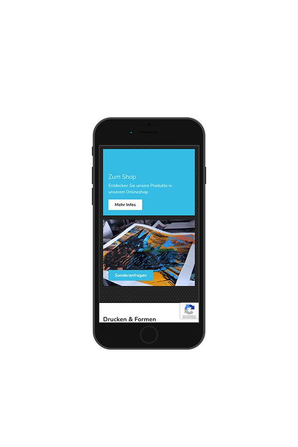 INTECPRINT &ndash; Gestaltungsdetail &ndash; Projekt der Werbeagentur Butzbach (hype.media)