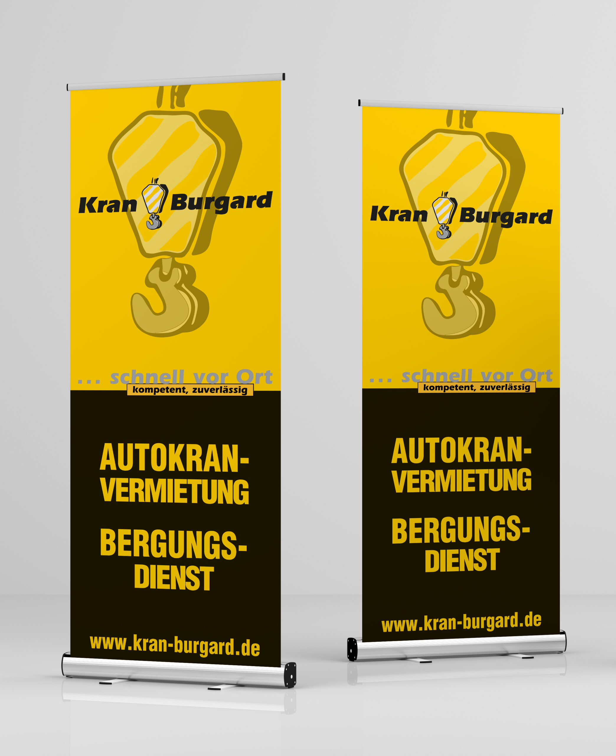 Kran Burgard – Corporate Design aus Siegen, realisiert von hype.media
