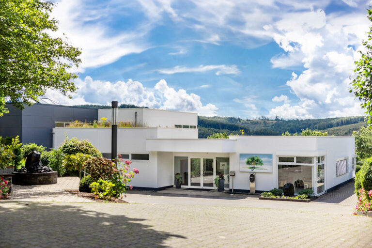 Krematorium &ndash; Gestaltungsdetail &ndash; Projekt der Werbeagentur Butzbach (hype.media) &ndash; Ansicht 2