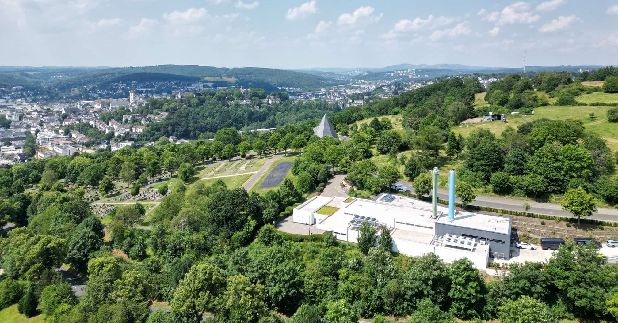 Krematorium &ndash; Markenauftritt von der Werbeagentur hype.media in Siegen &ndash; Ansicht 2