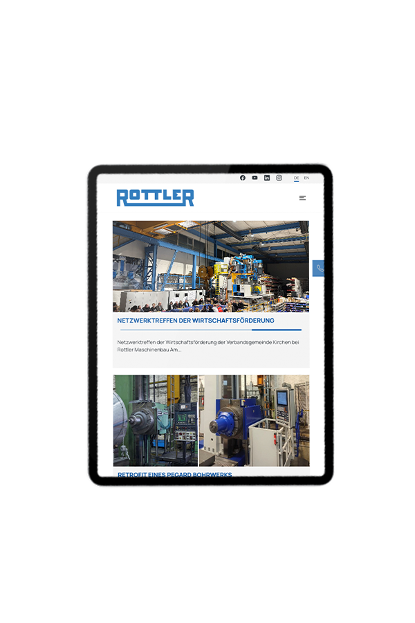 Rottler – Markenbild & Kampagne von hype.media, Marketing Siegen