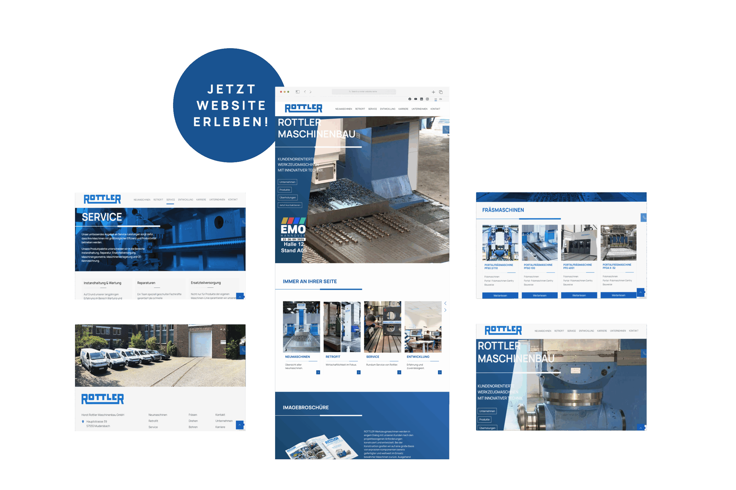 Rottler – Webdesign Siegen: Website & Screendesign von der Digitalagentur hype.media