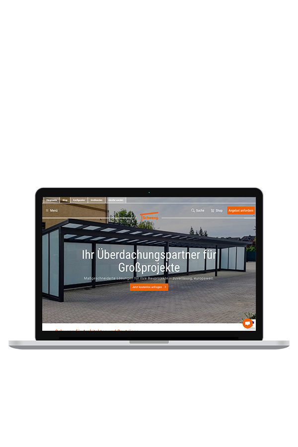 Schweng – Gestaltungsdetail – Projekt der Werbeagentur Butzbach (hype.media)