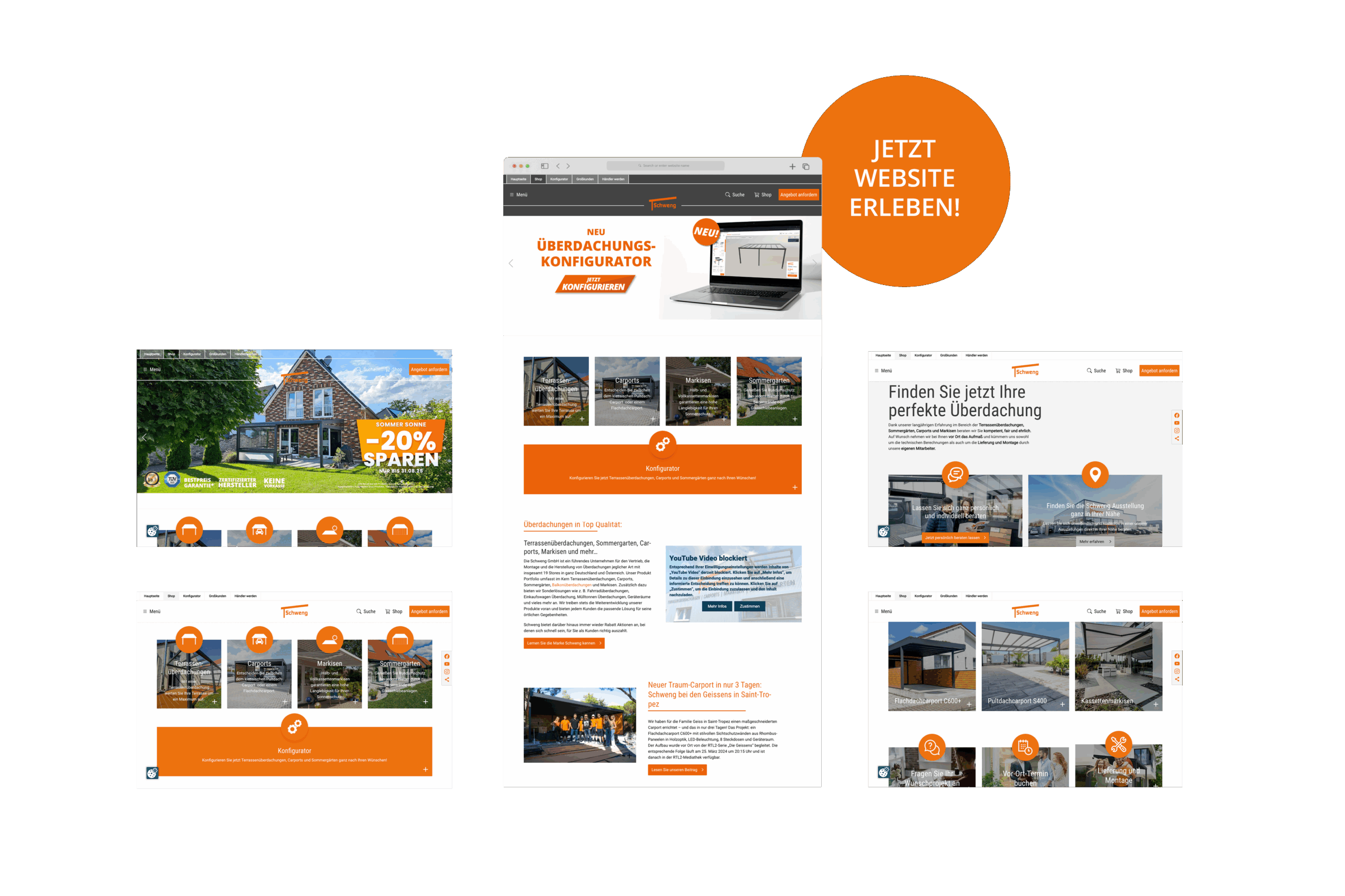 Schweng – Webdesign Siegen: Website & Screendesign von der Digitalagentur hype.media
