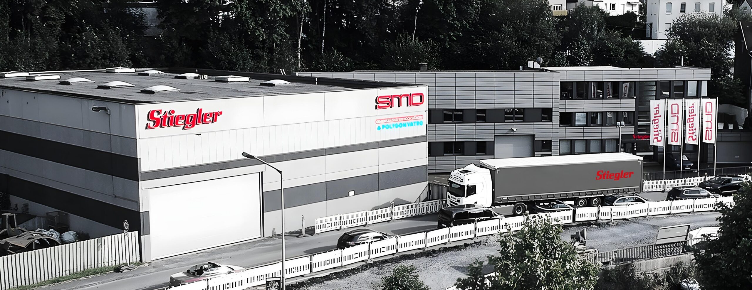 Stiegler &ndash; Gestaltungsdetail &ndash; Projekt der Werbeagentur Butzbach (hype.media) &ndash; Ansicht 2